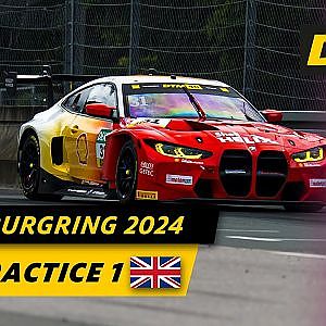 Live Free Practice 1 | Nürburgring | DTM 2024