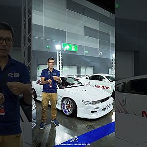 Silvia S13 ดริฟท์สไตล์มันๆ เห็นแล้วถึงกับคันในอารมณ์ #nissan #silvias13 #driftstyle #xoautosport