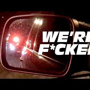 COPS Bust Burnout! SH*T GETS REAL!