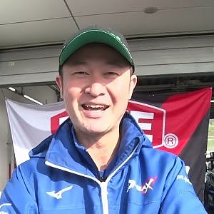 開幕戦日曜日完売御礼70 横井 昌志 D-MAX RACING TEAM 今週末開幕戦に向けて！