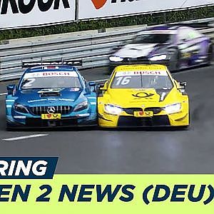 Marco Wittmann begeistert vor Heimkulisse - DTM Norisring 2018