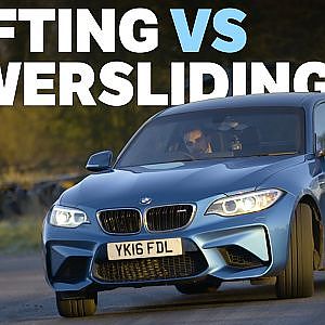 The Differences Between Drifting And Powersliding