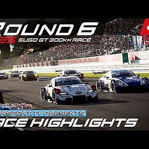 【SUPER GT Rd.6 SUGO】motorsport.tv presents RACE HIGHLIGHTS -ENGLISH-