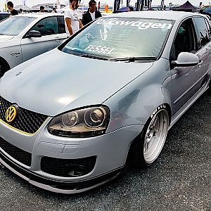 (HD)VORKSWAGEN GOLF5 GTI PIRELLI modified フォルクスワーゲン・ゴルフGTIピレリカスタム - スーパーカーニバル2017・お台場