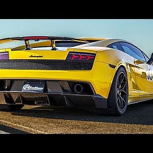 First Time Driver Rips 1700hp Lambo on Pump Gas
