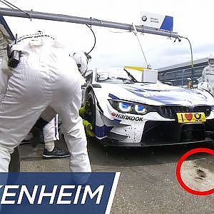 Pit Stop Fails - Race 1 - DTM Hockenheim 2017