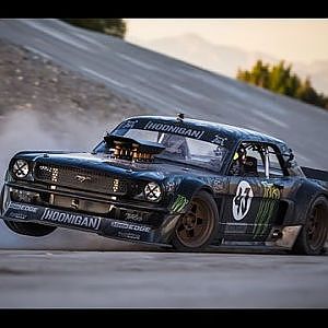 Drift KEN BLOCK in  L.A.