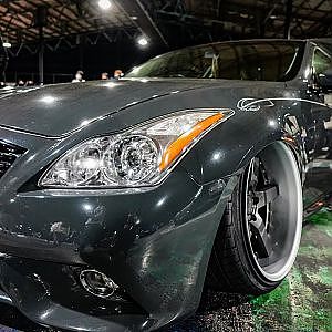 NISSAN Y50 FUGA VIPstyle 日産 フーガ カスタム - lowered meet 2021  ロワミ