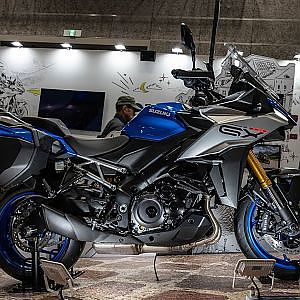 SUZUKI GSX-S1000GX Osaka Motor Cycle Show 2024 - 大阪モーターサイクルショー2024
