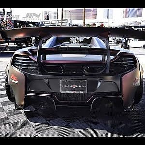 Mclaren MP4 Night Driving Experience ,Powered by Fiexhaust