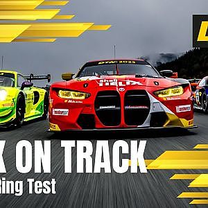 Back on Track - DTM Red Bull Ring Test 2023