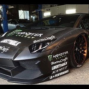 Monster!!!Lamborghini Drift Edition * Liberty Walk * LB*WORKS