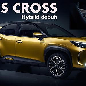 TOYOTA YARIS CROSS HYBRID SUV debut - トヨタ ヤリスクロス ハイブリッド 登場