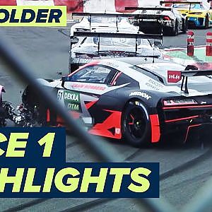 Crazy start at Race # 1 | DTM Zolder 2021