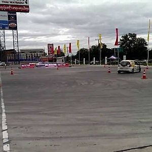 Nitto Gymkhana Twin Tracks 2013 รุ่น M2 ชิงที่ 3