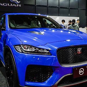 (4K)ジャガー Fペース 2020 JAGUAR F-PACE - 名古屋モーターショー2019