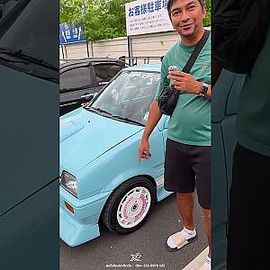 เล็กพริกขี้หนู กับ Mira Mint สุดชิคคันนี้!!#DaihatsuMira #MiraL80
