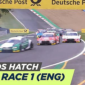 Highlights Race 1 - DTM Brands Hatch 2019
