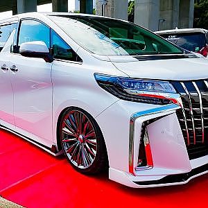 (HD)VERSUS TOYOTA 30 ALPHARD custom ヴェルサス 30系アルファードカスタム - アルヴェルミーティング2018