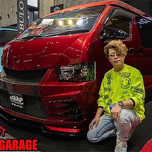 310MOTER GARAGE HIACE TRH214W ハイエースカスタム - Osaka Auto Meese 2026 大阪オートメッセ2026