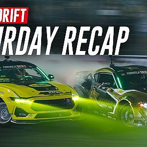 Formula DRIFT Orlando Saturday Recap