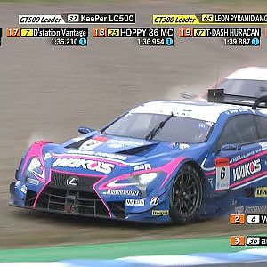 2019 AUTOBACS SUPER GT Rd.8  MOTEGI GT 250km RACE  Final
