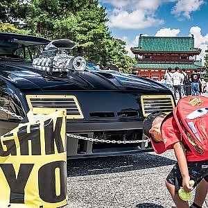 HighkyaraT KYOTO SWAPMEET FLEA MARKET 2022 - ハイキャラット京都 スワップミート 京都平安神宮 2022年9月4日 アメ車が集結