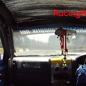 Pickup Chev No.3 in Bangsaen Thailand Speed Festival 2012