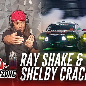 The Outerzone Podcast - RTR's Ray Shake and Shelby Crackston