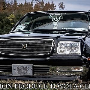 JUNCTION PRODUCE TOYOTA CENTURY ジャンクションプロデュース センチュリー - ドレフェス関西2021