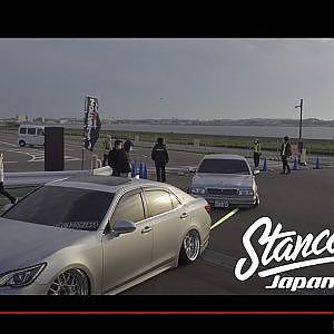 STANCENATION JAPAN AICHI 2022 take in  - スタンスネーション愛知2022 搬入 固定カメラ