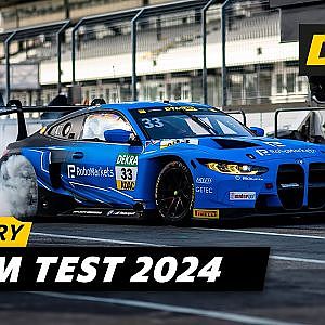 DTM Test am Hockenheimring | DTM 2024