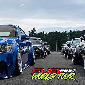 FUELFEST world tour JAPAN 2026 VIPCAR DressUpCar Area walk arround