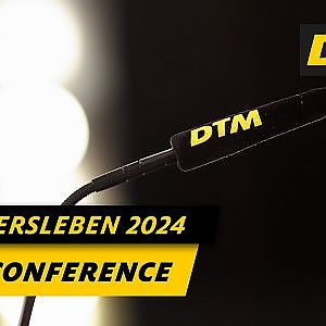 Live Press Conference 2 | Motorsport Arena Oschersleben | DTM 2024