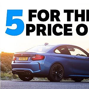 5 Awesome Used Cars You Can Buy For The Price Of A Single BMW M2