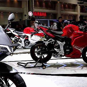 GPX  @มอเตอร์เอกซ์โบ2017 บิ๊กไบค์