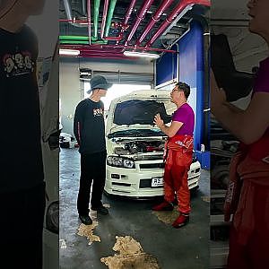R34 ยิ่งนานปีราคาก็โหดร้ายขึ้นไปเรื่อยๆ กับลุคนี้ Ver.R1 มันแจ๋วอย่างไร #nissan #skyline #R34 #nismo