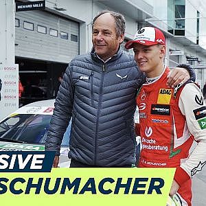 Mick Schumacher turns demo laps in the DTM Car | DTM Exclusive