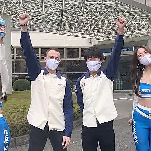 SUPER GT GT500クラス17号車　 祝KEIHIN REAL RACING 参戦100戦目！