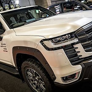 JAOS TOYOTA LAND CRUISER 300 modified TAS2022 - ジャオス ランドクルーザー 300 カスタム 東京オートサロン2022
