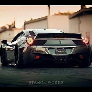 Epic Ferrari 488 GTB Liberty Walk Widebody