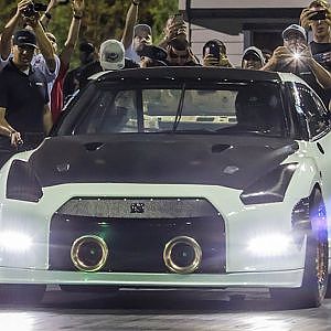 ALPHA G GT-R RECORD - The BATTLE for 6s!