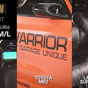 XOTV TAPE11 : 3 ขุมพลังแห่งยุคใหม่ - Swift / MR2 / Superleggera