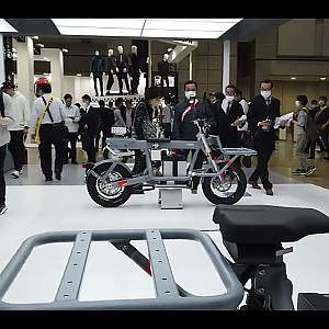 CAKE Electric Motorbikes TOKYO MOTORCYCLE SHOW 2023 - スウェーデン発 プレミアム電動バイク 東京モーターサイクルショー2023