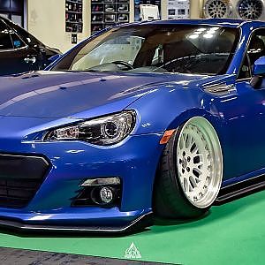 WEBER sports ZENITH MX LINE BRZ stance OAM2022 - 大阪オートメッセ2022