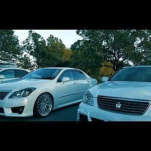 TOYOTA CROWN VIPCAR MEET NAGOYA - クラウン カーミーティング 名港トリトン