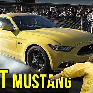 FAST Street Mustang