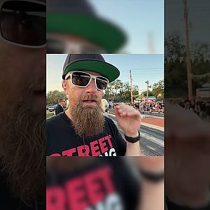 This track has a GIANT hill at the finish line! (KD Dragway) #1320video