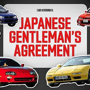 What's The Deal With The 276bhp JDM Gentleman's Agreement?