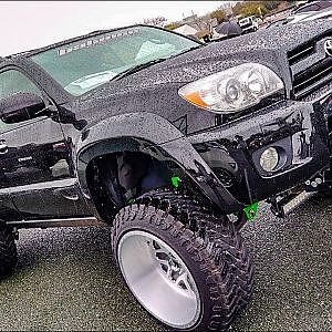 TOYOTA HILUX SURF 215 liftup 4RUNNER ハイラックスサーフ リフトアップ カスタム - CUSTOMIZE SQUAD